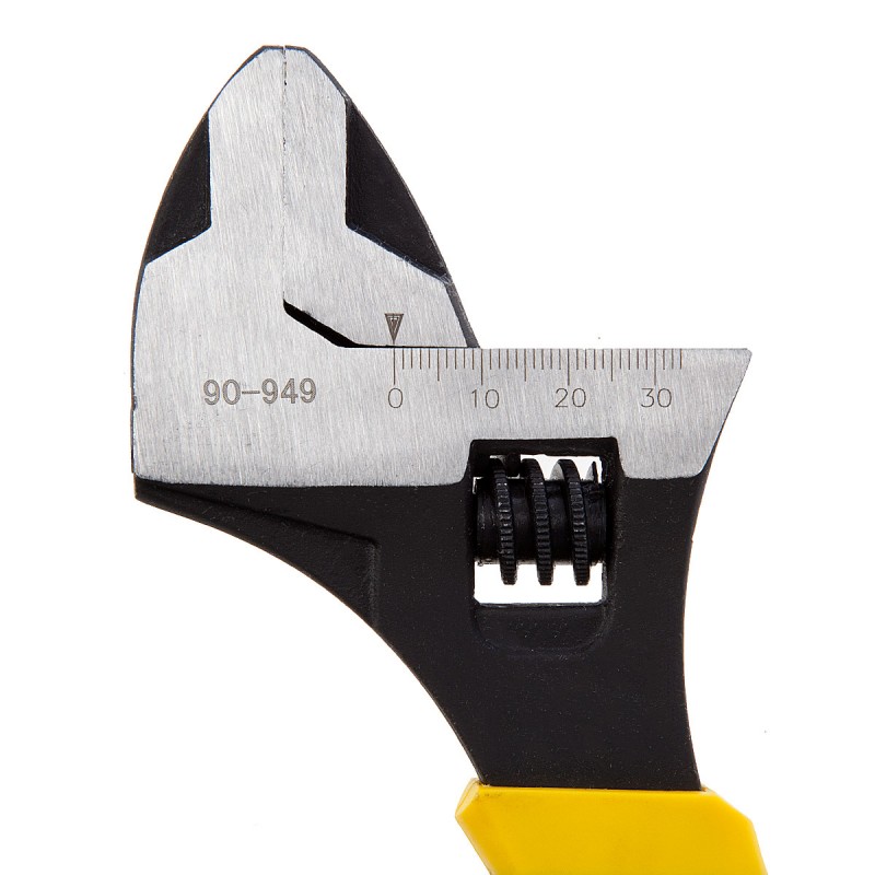 STANLEY 0-90-949 MAXSTEEL™ (რეზინის MAXSTEEL™ (250 mm/ (250 სამარჯვით) მმ) Wrench 10\