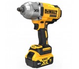 1. DEWALT DCF900P2T აკუმ. დარტყმითი ქანჩმომჭერი (18 V)