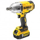 1. DEWALT DCF899P2 აკუმ. დარტყმითი 1/2" ქანჩმომჭერი (18 V)
