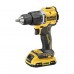 1. DEWALT DCD100YD2T დარტყ. ბურღი-ხრახნმომჭერი (18 V)