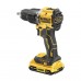 1. DEWALT DCD100YD2T დარტყ. ბურღი-ხრახნმომჭერი (18 V)