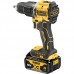 1. DEWALT DCD100YM2T დარტყ. ბურღი-ხრახნმომჭერი (18 V)