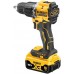 1. DEWALT DCD100YP2T დარტყ. ბურღი-ხრახნმომჭერი (18 V)