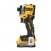 1. DEWALT DCF850E1T კომპაქტური დარტყმითი ხრახნმომჭერი (18 V)