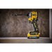 1. DEWALT DCF850E1T კომპაქტური დარტყმითი ხრახნმომჭერი (18 V)