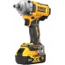 1. DEWALT DCF892P2T 1/2" დარტყმითი ქანჩმომჭერი (18 V)