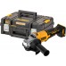 1.2. DEWALT DCG408NT ბარგალკა ქეისით (აკუმ. და დამტნის გარეშე) (18 V) 