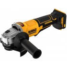 1.2. DEWALT DCG408NT კუთხ სახეხი მანქანა  ქეისით (18 V) 