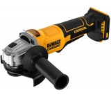 1.2. DEWALT DCG408NT კუთხვილ სახეხი მანქანა (ბარგალკა) ქეისით (18 V) 