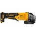 1.2. DEWALT DCG408NT ბარგალკა ქეისით (აკუმ. და დამტნის გარეშე) (18 V) 