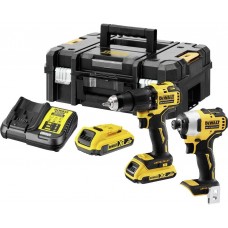 1. DEWALT DCK2062D2T სამუშაო კომპლექტი (2 ც)