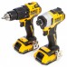 1. DEWALT DCK2062D2T სამუშაო კომპლექტი (2 ც)