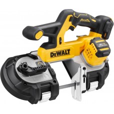 1.1. DEWALT DCS378N ხელის ლენტური ხერხი (18 V) 