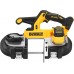 1.1. DEWALT DCS378N ხელის ლენტური ხერხი (18 V) 