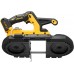 1.1. DEWALT DCS378N ხელის ლენტური ხერხი (18 V) 