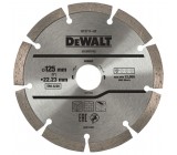 DEWALT DT3711 ალმასის საჭრელი დისკი 125 მმ (ქვა)                  