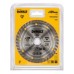 1.DEWALT DT3712 ალმასის საჭრელი დისკი 125 მმ TURBO (ქვა)