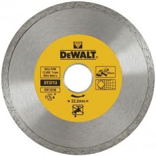 1.DEWALT DT3713 ალმასის საჭრელი დისკი 125 მმ (კერამიკა)