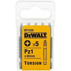 DEWALT DT7225 სახრახნისის ცვლადი პირი Pz1x50 მმ