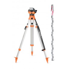 1.GEO FENNEL GFN 2 SET (200216) ოპტიკური ნიველირი (x32) 