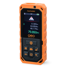 1. GEO FENNEL GeoDist®80 (300180) ლაზერული მანძილის საზომი (80 მ)   