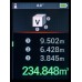 1. GEO FENNEL GeoDist®80 (300180) ლაზერული მანძილის საზომი (80 მ)   