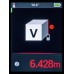 1. GEO FENNEL GeoDist®80 (300180) ლაზერული მანძილის საზომი (80 მ)   