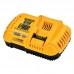 1.2. DEWALT DCB118X3 აკუმლიატორის სწრაფი დამტენი + 3 x 18 / 54 V 9.0 ა/ს Flexvolt