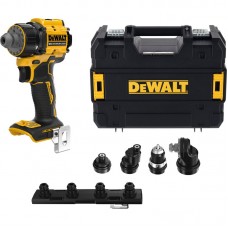 1. DEWALT DCD803NT ცვლადთავიანი ბურღი-ხრახნმომჭერი (აკუმ. და დამტენის გარეშე ) (18V)