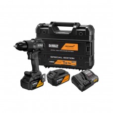 1. DEWALT McLaren DCD86MP2T დარტყ. ბურღი-ხრახნმომჭერი (18 V)