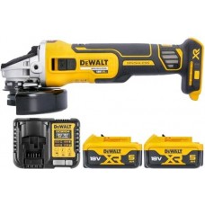 1.2. DEWALT DCG407N-P2 კუთხვილ სახეხი მანქანა (18 V)