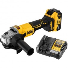 1.2. DEWALT DCG407N-PK05 კუთხვილ სახეხი მანქანა (18 V)