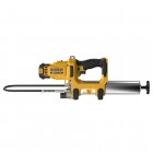 1.1. DEWALT DCGG581N 2-სიქარიანი საპოხი პისტოლეტი (აკუმ. და დამტენის გარეშე) 18 V
