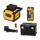 DEWALT DCLE05211R როტაციული ლაზერი (წითელი) /Alkaline 