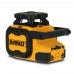DEWALT DCLE05211R როტაციული ლაზერი (წითელი) /Alkaline 