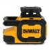 DEWALT DCLE05211R როტაციული ლაზერი (წითელი) /Alkaline 