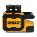 DEWALT DCLE05211R როტაციული ლაზერი (წითელი) /Alkaline 