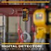 DEWALT DCLE05211R როტაციული ლაზერი (წითელი) /Alkaline 
