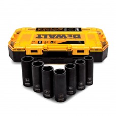 DEWALT McLaren DT70905 1/2" დამრტყმითი თავაკების ნაკრები (7ც)