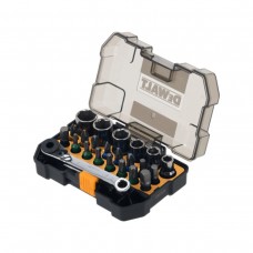 DEWALT McLaren DT70906 სახრახნ. პირების/თავაკების ნაკრები (24ც) 