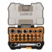 DEWALT McLaren DT70906 სახრახნ. პირების/თავაკების ნაკრები (24ც) 