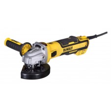 1. DEWALT DWE4357 კუთხვილ სახეხი მანქანა (ბარგალკა) 125 მმ