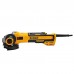 1. DEWALT DWE4357 კუთხვილ სახეხი მანქანა (ბარგალკა) 125 მმ