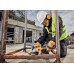 1. DEWALT DWE4357 კუთხვილ სახეხი მანქანა (ბარგალკა) 125 მმ