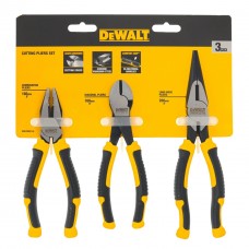 DEWALT DWHT82813-0 ბრტყელტუჩების ნაკრები (3ც)