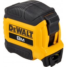 DEWALT DWHT38128-0 კომპაქტური საზომი ლენტი (8 მ)