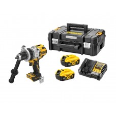 1. DEWALT DCD1007P2 პრემიუმ დარტყ. ბურღი-ხრახნმომჭერი (18 V)