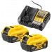 1. DEWALT DCD1007P2 პრემიუმ დარტყ. ბურღი-ხრახნმომჭერი (18 V)