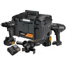 DEWALT McLaren DCK3222MP2T სამუსაო კომლექტი (3 ც)