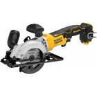 1. DEWALT DCS571N დისკური ხერხი (18 V)